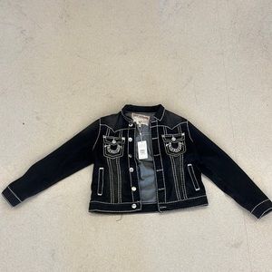 Damn near brand new true religion denim jacket